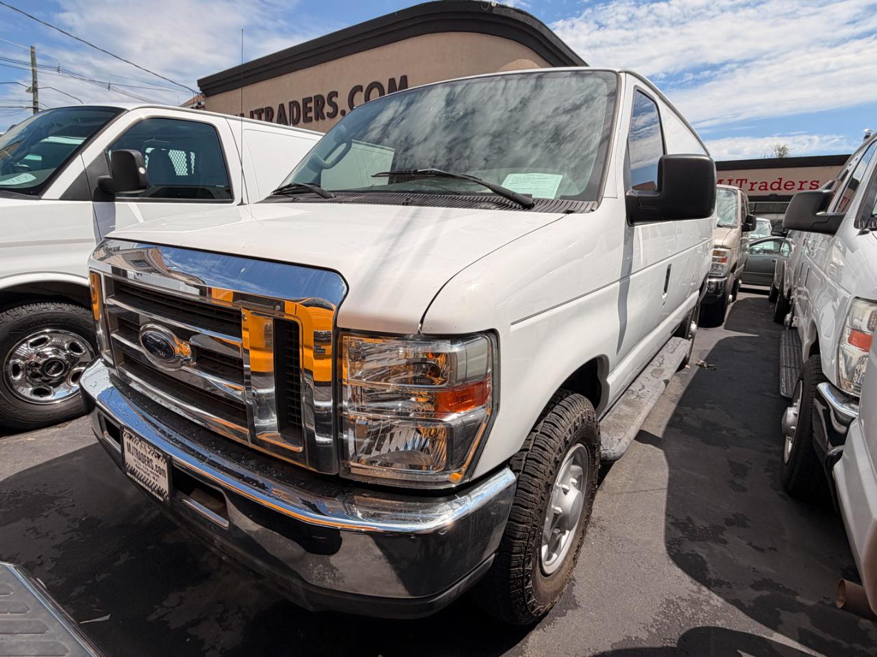 ford e-series econoline van 2008 1FTNE24WX8DA88464 image ford e-series econoline van 2008 1FTNE24WX8DA88464 image